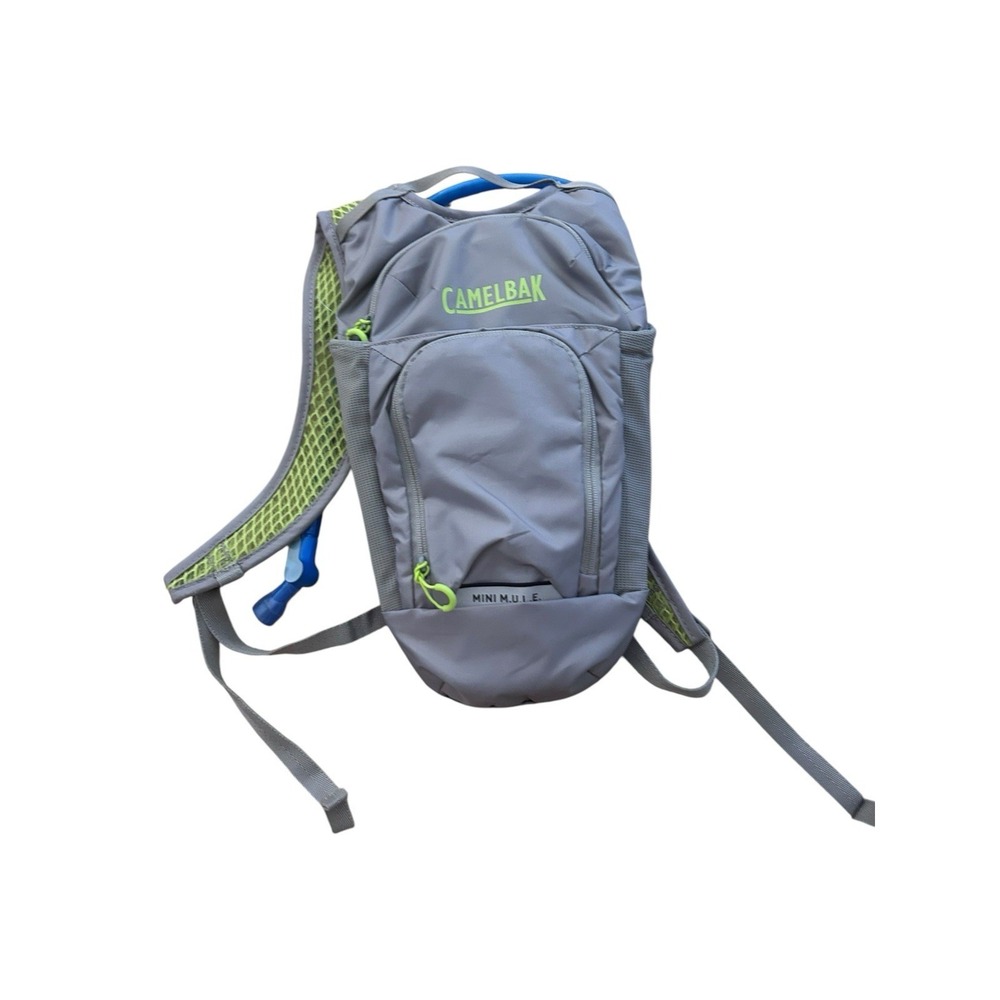 Camelbak Kids Mini Mule 50oz. Hydration Backpack Metal Grey/Green